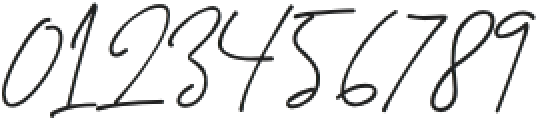 Rumangsa Signature otf (400) Font OTHER CHARS