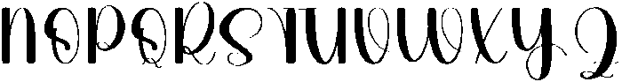 Rumble Regular otf (400) Font UPPERCASE