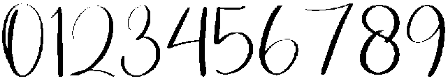Rumble Regular otf (400) Font OTHER CHARS