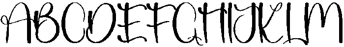 Rumble Regular otf (400) Font UPPERCASE