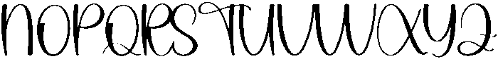 Rumble Regular otf (400) Font UPPERCASE