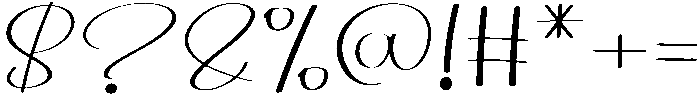 Rumble Regular otf (400) Font OTHER CHARS