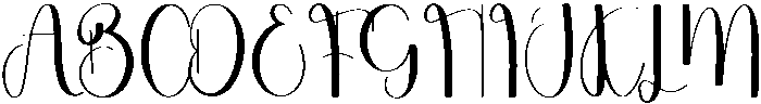 Rumble Regular otf (400) Font UPPERCASE