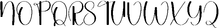 Rumble Regular otf (400) Font UPPERCASE