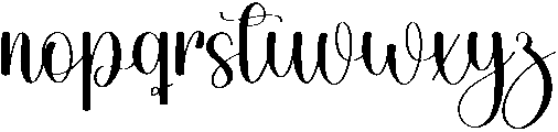 Rumble Regular otf (400) Font LOWERCASE