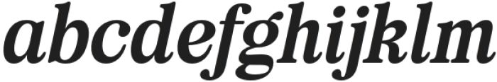 Rumelaz Gekinsa Italic otf (400) Font LOWERCASE