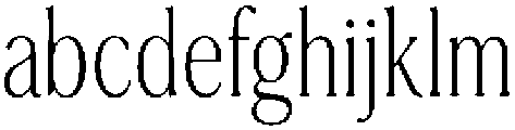 Rumera Regular otf (400) FONT