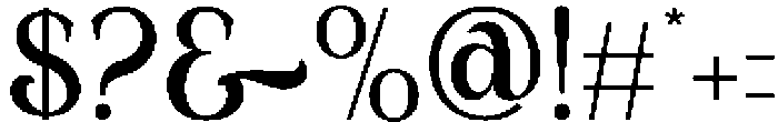 Rumie Denim Regular otf (400) Font OTHER CHARS