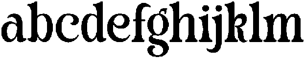 Rumie Denim Regular otf (400) FONT