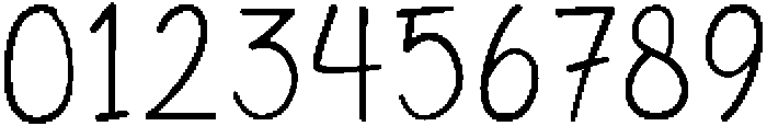 Rumiki Regular otf (400) Font OTHER CHARS