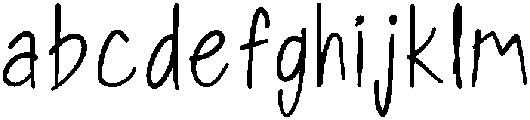 Rumiki Regular otf (400) FONT