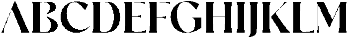 Runalto-Bold otf (700) Font UPPERCASE