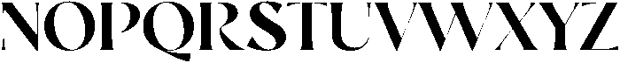 Runalto-Bold otf (700) Font UPPERCASE