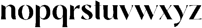 Runalto-Bold otf (700) Font LOWERCASE