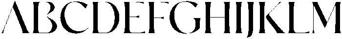 Runalto Medium otf (500) Font UPPERCASE