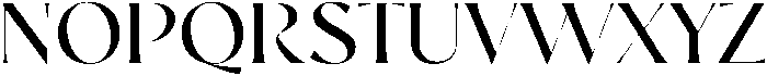 Runalto Medium otf (500) Font UPPERCASE