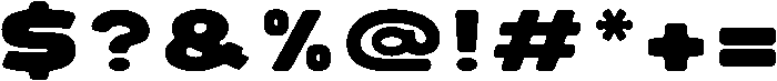 Runaway Regular otf (400) Font OTHER CHARS