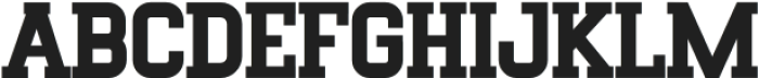 Runboy otf (400) Font UPPERCASE