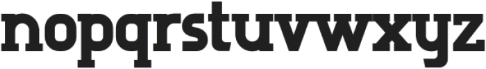 Runboy otf (400) Font LOWERCASE