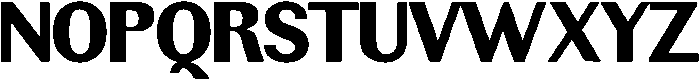 Rundale Black otf (900) Font UPPERCASE
