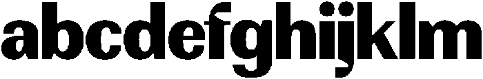 Rundale Black otf (900) FONT