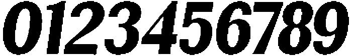 Rundale BlackCondensedItalic otf (900) Font OTHER CHARS