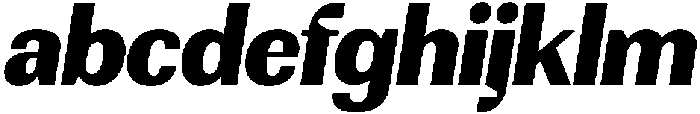 Rundale BlackItalic otf (900) FONT