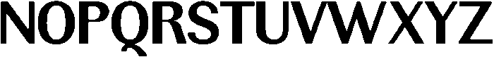Rundale-Bold otf (700) Font UPPERCASE