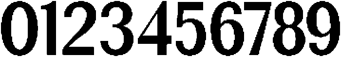 Rundale BoldCondensed otf (700) Font OTHER CHARS