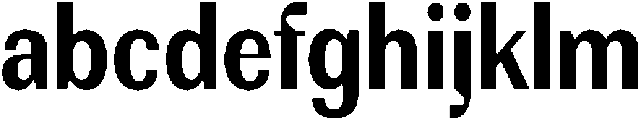 Rundale BoldCondensed otf (700) FONT
