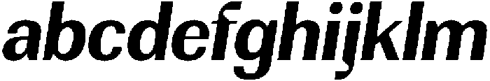 Rundale-BoldItalic otf (700) FONT