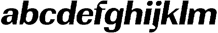 Rundale BoldSemExpIta otf (700) FONT