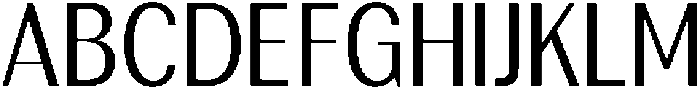 Rundale Condensed otf (400) Font UPPERCASE