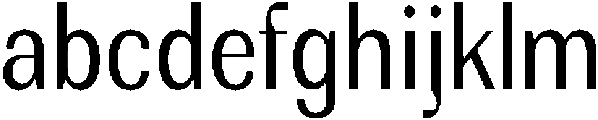 Rundale Condensed otf (400) FONT