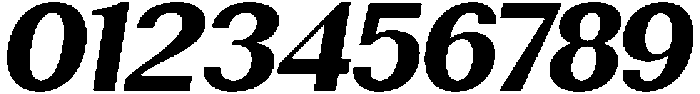 Rundale ExtBdSemExpIta otf (400) Font OTHER CHARS