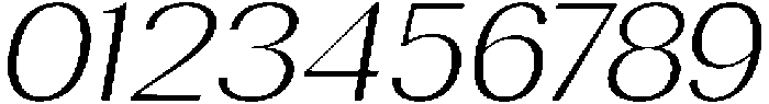 Rundale ExtLtExpIta otf (400) Font OTHER CHARS