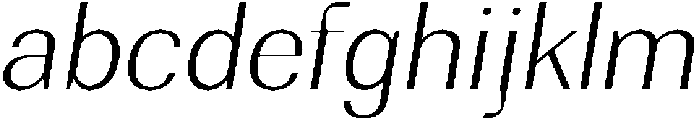 Rundale ExtLtSemExpIta otf (400) FONT