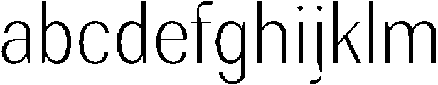 Rundale ExtLtSemiCond otf (400) FONT