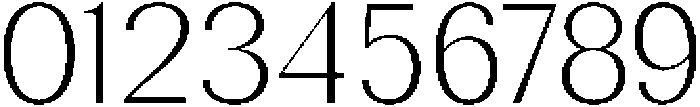 Rundale ExtraLight otf (200) Font OTHER CHARS