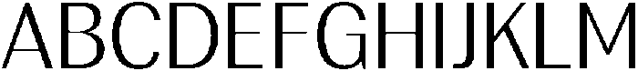 Rundale Light otf (300) Font UPPERCASE
