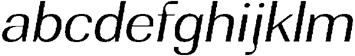 Rundale LightExpandedItalic otf (300) FONT