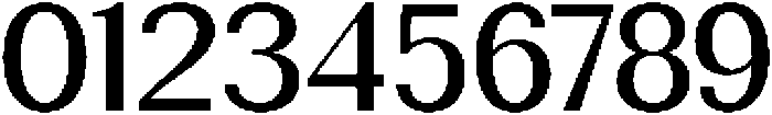 Rundale Medium otf (500) Font OTHER CHARS