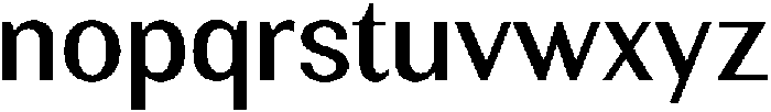 Rundale Medium otf (500) Font LOWERCASE