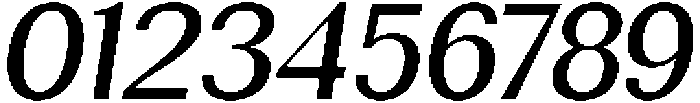 Rundale MediumItalic otf (500) Font OTHER CHARS