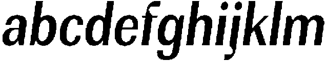 Rundale SemBdCondIta otf (400) FONT