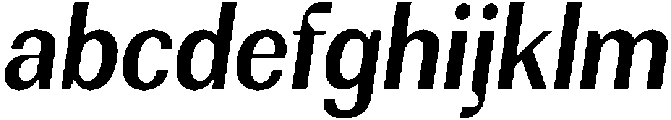 Rundale SemBdSemiCondIta otf (400) FONT