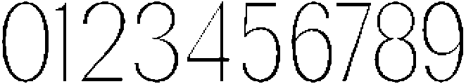 Rundale ThinCondensed otf (100) Font OTHER CHARS
