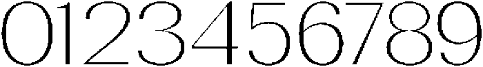 Rundale ThinExpanded otf (100) Font OTHER CHARS