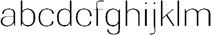Rundale ThinExpanded otf (100) FONT