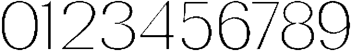Rundale ThinSemiExpanded otf (100) Font OTHER CHARS